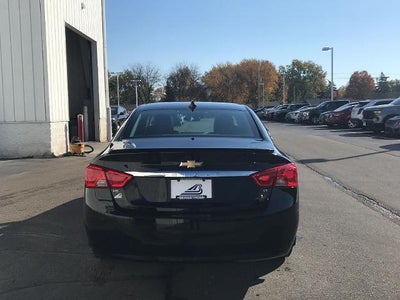 2017 Chevrolet Impala 4dr Sdn LT w/1LT