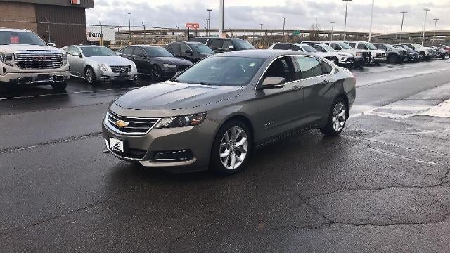 2017 Chevrolet Impala 4dr Sdn LT w/1LT
