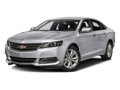 2017 Chevrolet Impala 4dr Sdn LT w/1LT