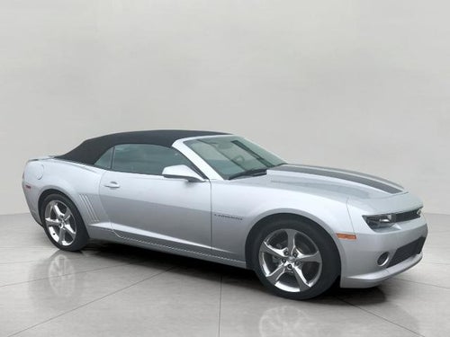 2015 Chevrolet Camaro 2dr Conv LT w/2LT