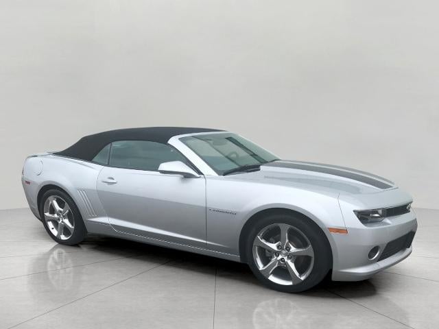 2015 Chevrolet Camaro 2dr Conv LT w/2LT