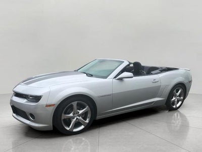 2015 Chevrolet Camaro 2dr Conv LT w/2LT
