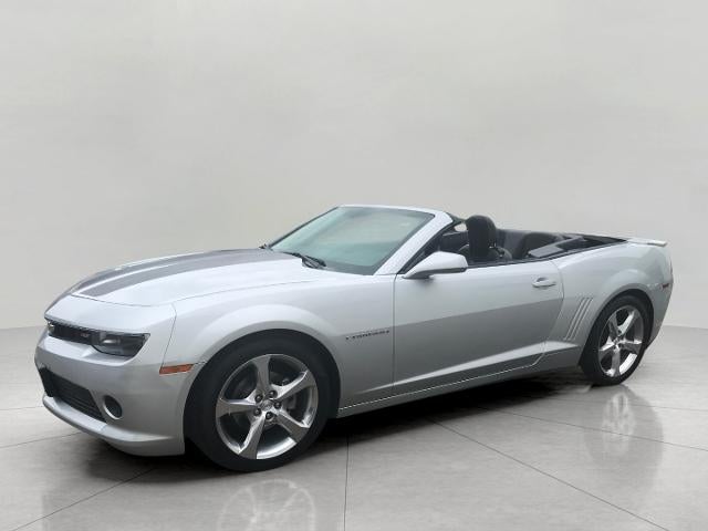 2015 Chevrolet Camaro 2dr Conv LT w/2LT