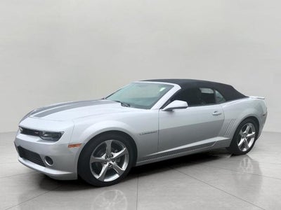 2015 Chevrolet Camaro 2dr Conv LT w/2LT