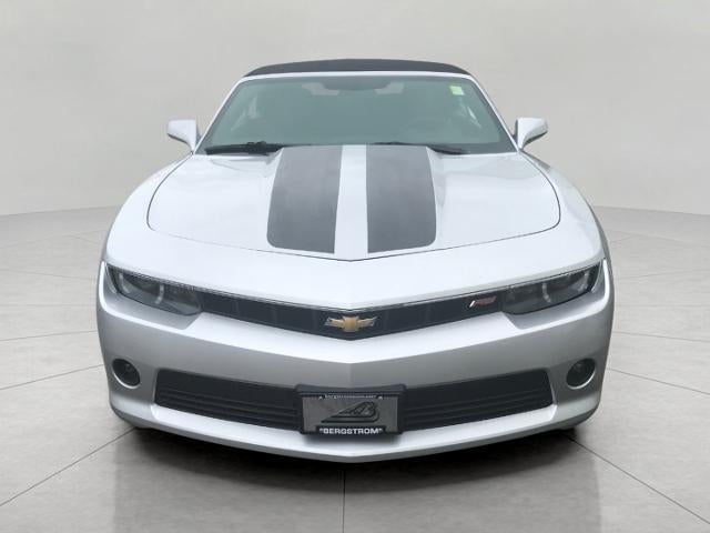 2015 Chevrolet Camaro 2dr Conv LT w/2LT