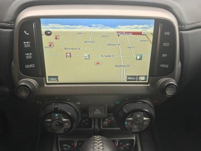 2015 Chevrolet Camaro 2dr Conv LT w/2LT