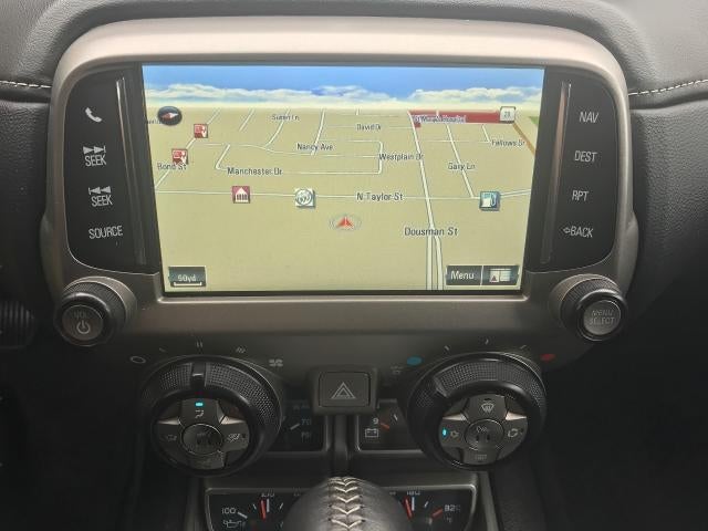 2015 Chevrolet Camaro 2dr Conv LT w/2LT