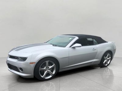 2015 Chevrolet Camaro 2dr Conv LT w/2LT