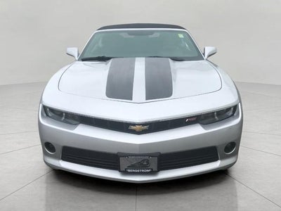 2015 Chevrolet Camaro 2dr Conv LT w/2LT