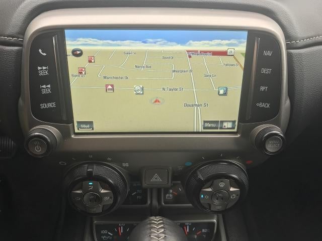 2015 Chevrolet Camaro 2dr Conv LT w/2LT