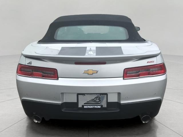 2015 Chevrolet Camaro 2dr Conv LT w/2LT