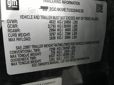 2025 Chevrolet Silverado 2500 HD 4WD Crew Cab 159 Custom