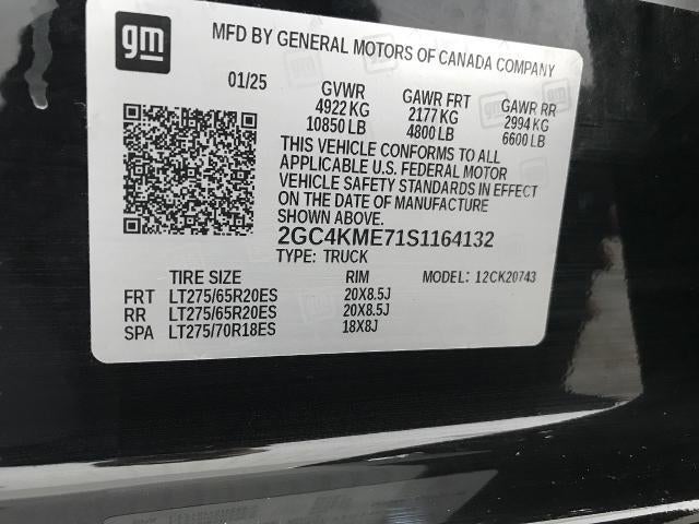 2025 Chevrolet Silverado 2500 HD 4WD Crew Cab 159 Custom