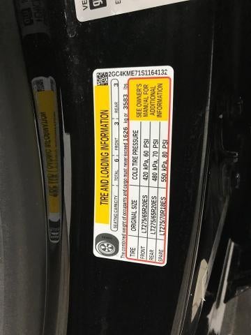 2025 Chevrolet Silverado 2500 HD 4WD Crew Cab 159 Custom