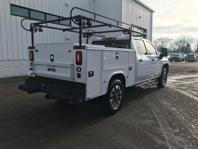 2023 Chevrolet Silverado 2500 HD 4WD Crew Cab 159 Custom
