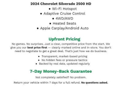 2024 Chevrolet Silverado 2500 HD 4WD Crew Cab 159 LTZ