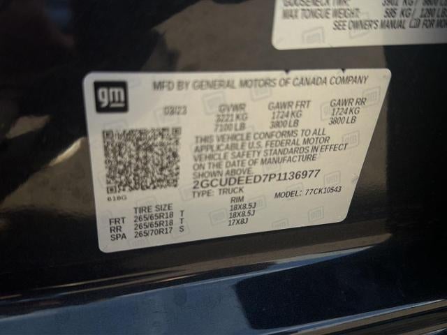 2023 Chevrolet Silverado 1500 4WD Crew Cab 147 RST