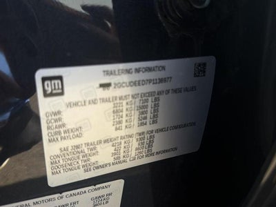 2023 Chevrolet Silverado 1500 4WD Crew Cab 147 RST