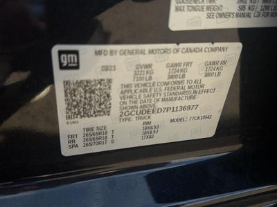 2023 Chevrolet Silverado 1500 4WD Crew Cab 147 RST