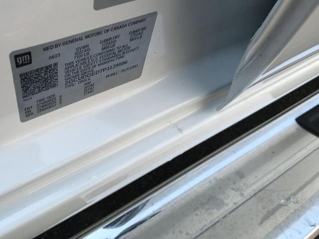 2023 Chevrolet Silverado 1500 4WD Crew Cab 147 LTZ