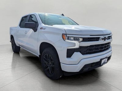 2025 Chevrolet Silverado 1500 4WD Crew Cab 147 RST