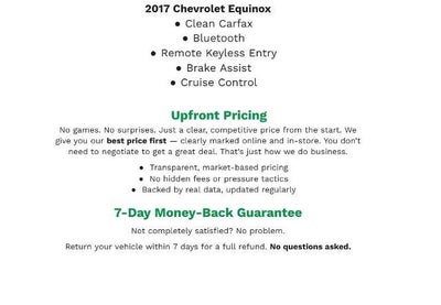 2017 Chevrolet Equinox FWD 4dr LS