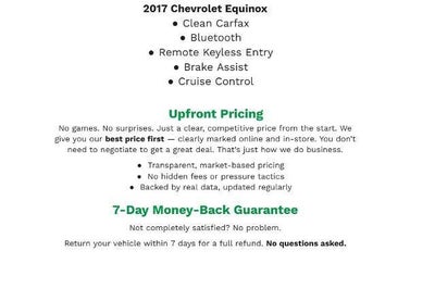 2017 Chevrolet Equinox FWD 4dr LS