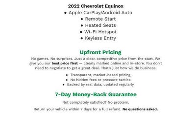 2022 Chevrolet Equinox FWD 4dr Premier