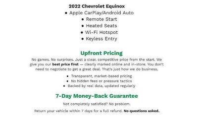 2022 Chevrolet Equinox FWD 4dr Premier