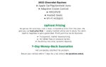 2022 Chevrolet Equinox AWD 4dr Premier