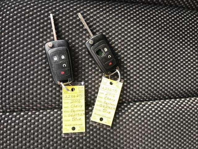 2016 Chevrolet Equinox AWD 4dr LT