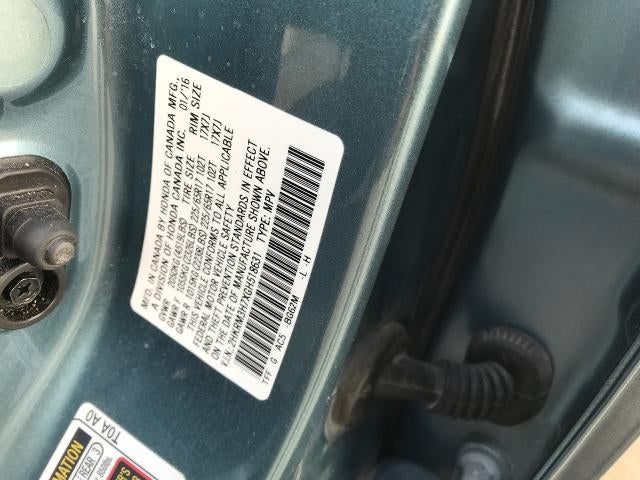 2016 Honda CR-V 2WD 5dr EX-L