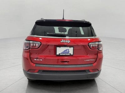 2025 Jeep Compass Limited 4x4