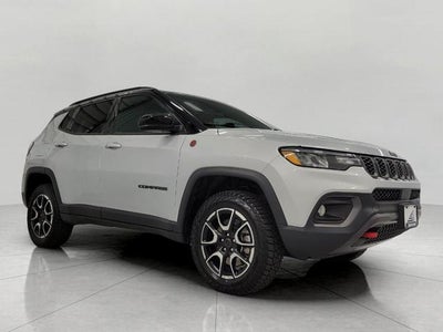 2025 Jeep Compass Trailhawk 4x4