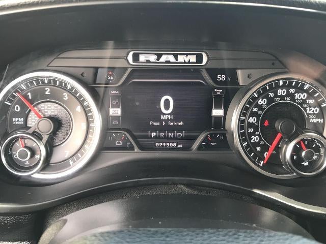 2020 RAM 2500 Big Horn 4x4 Crew Cab 6'4 Box