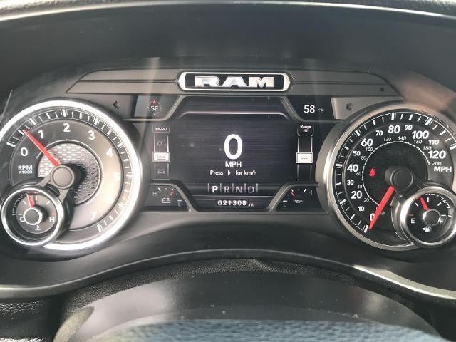 2020 RAM 2500 Big Horn 4x4 Crew Cab 6'4 Box