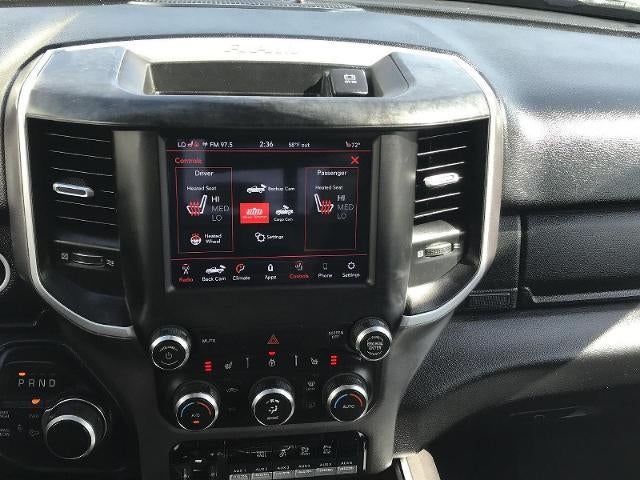 2020 RAM 2500 Big Horn 4x4 Crew Cab 6'4 Box