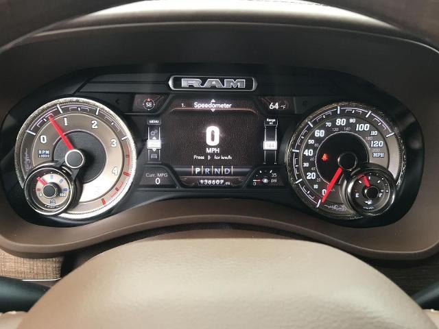 2021 RAM 2500 Longhorn 4x4 Crew Cab 6'4 Box