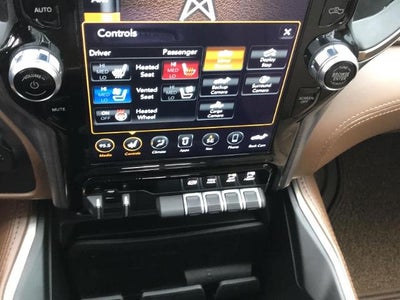 2021 RAM 2500 Longhorn 4x4 Crew Cab 6'4 Box