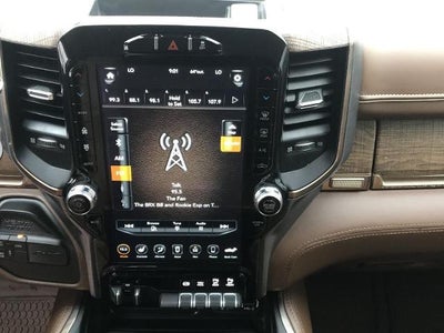 2021 RAM 2500 Longhorn 4x4 Crew Cab 6'4 Box