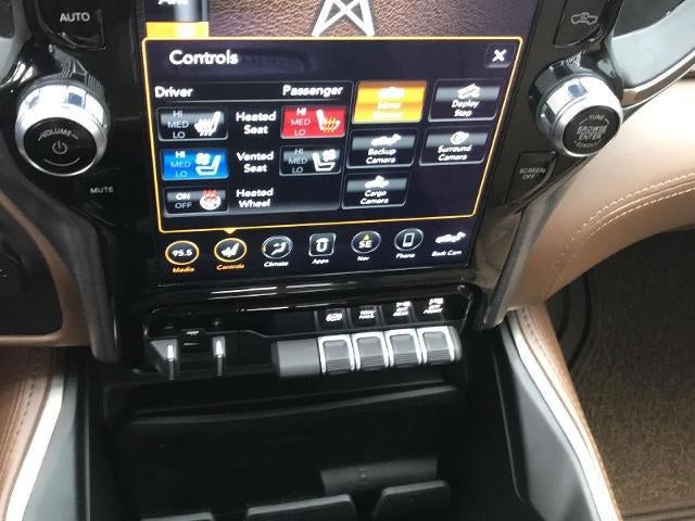 2021 RAM 2500 Longhorn 4x4 Crew Cab 6'4 Box