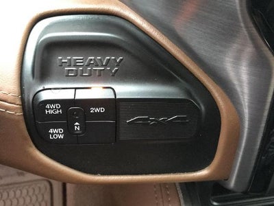 2021 RAM 2500 Longhorn 4x4 Crew Cab 6'4 Box