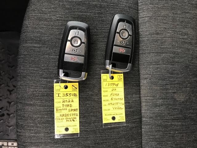 2022 Ford Bronco Sport Big Bend 4x4