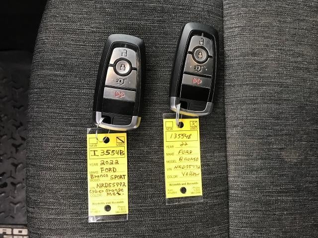 2022 Ford Bronco Sport Big Bend 4x4