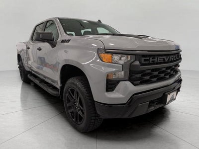 2025 Chevrolet Silverado 1500 4WD Crew Cab 147 Custom Trail Boss