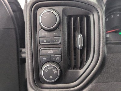 2025 Chevrolet Silverado 1500 4WD Crew Cab 147 Custom Trail Boss