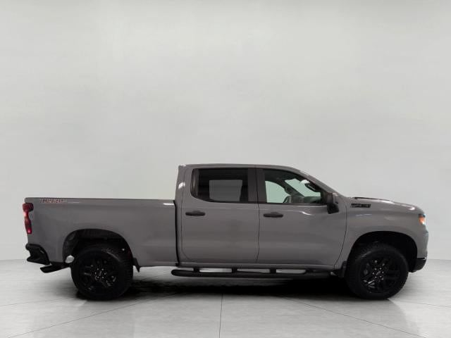 2025 Chevrolet Silverado 1500 4WD Crew Cab 147 Custom Trail Boss