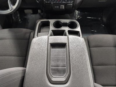 2025 Chevrolet Silverado 1500 4WD Crew Cab 147 Custom Trail Boss