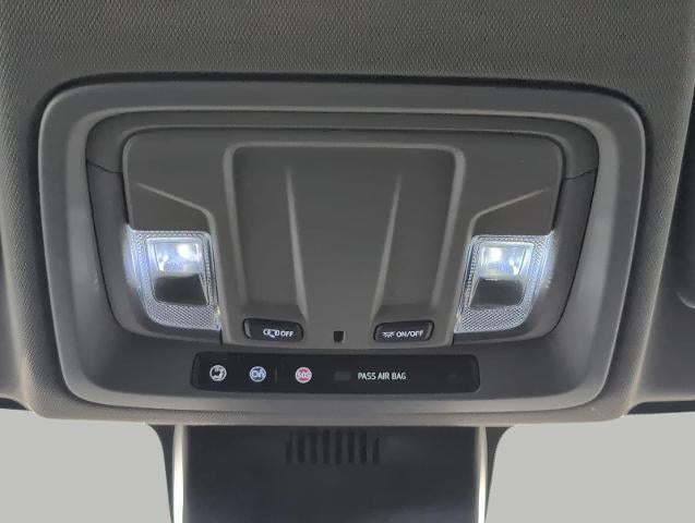 2025 Chevrolet Silverado 1500 4WD Crew Cab 147 Custom Trail Boss