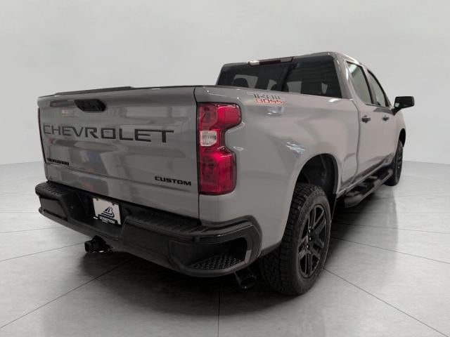 2025 Chevrolet Silverado 1500 4WD Crew Cab 147 Custom Trail Boss